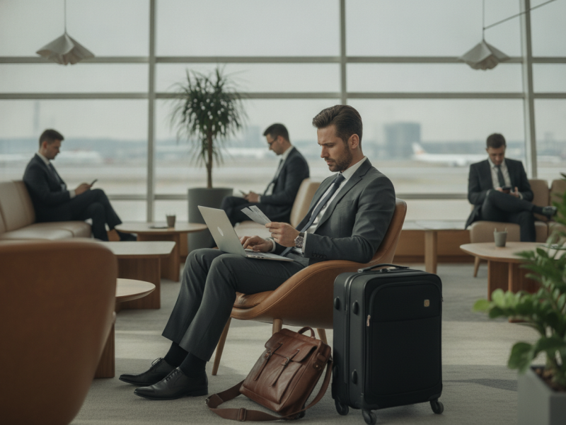 Como Otimizar Custos em uma Viagem Corporativa